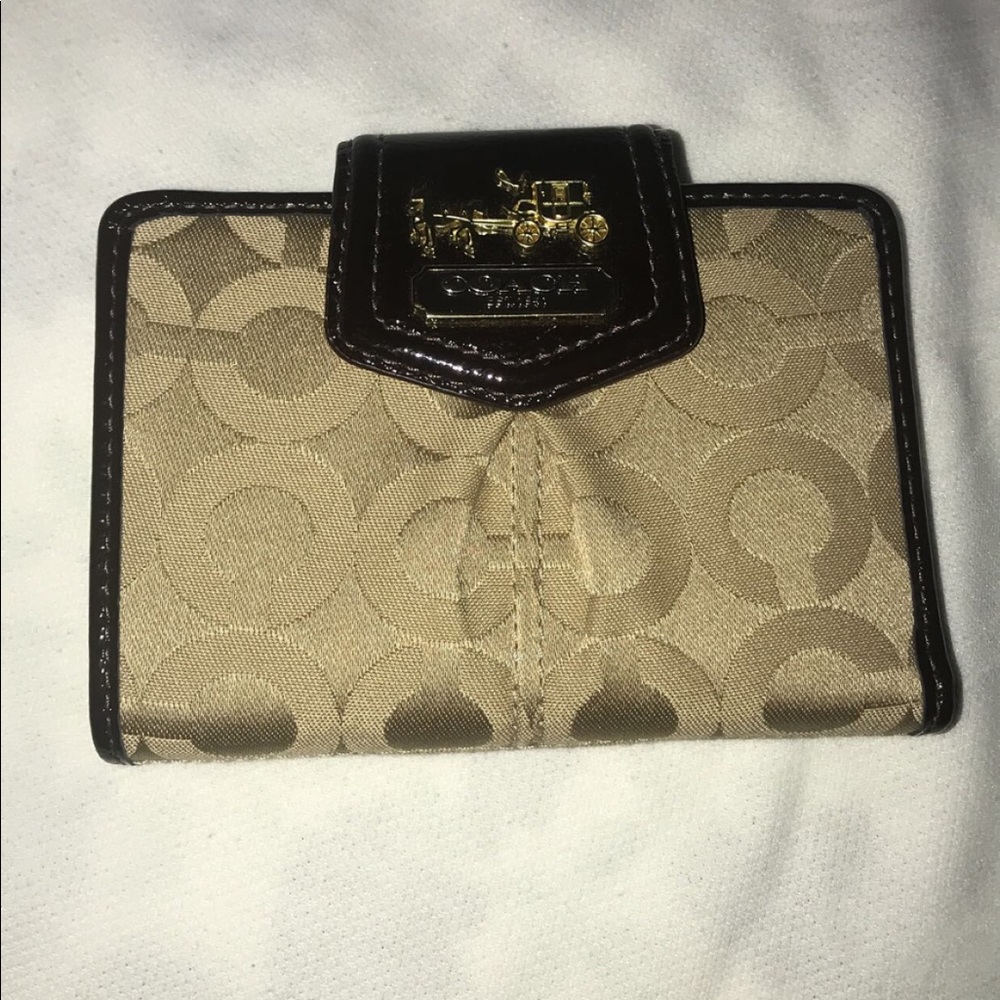 Coach wallet